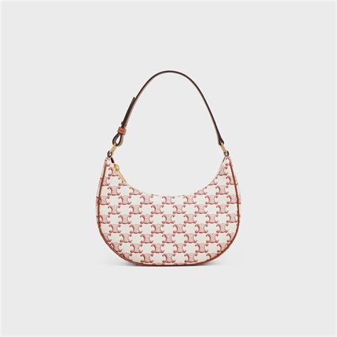 celine gingham red|TRIOMPHE CANVAS .